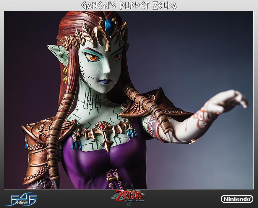 Preview: Ganon's Puppet Zelda - 1/4 - First 4 Figures