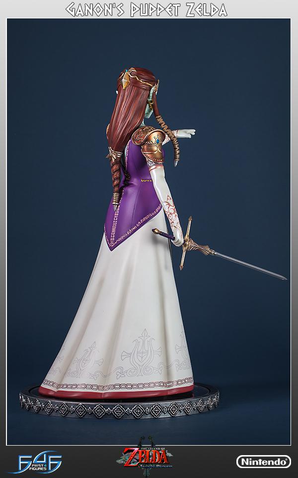 Preview: Ganon's Puppet Zelda - 1/4 - First 4 Figures