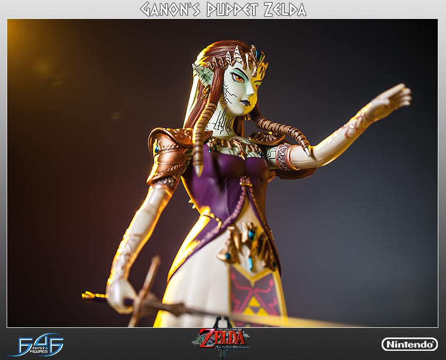 Preview: Ganon's Puppet Zelda - 1/4 - First 4 Figures