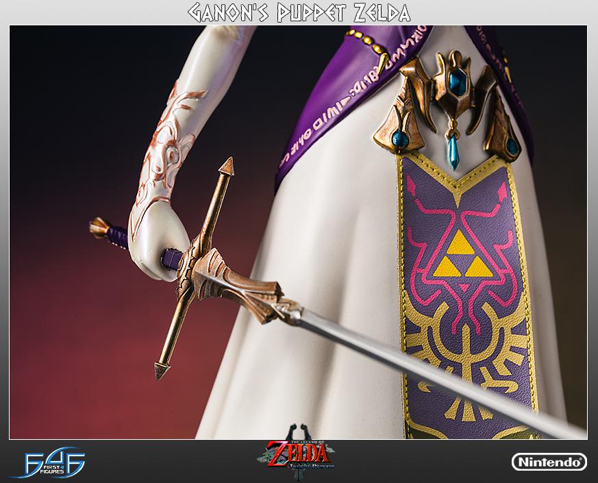 Preview: Ganon's Puppet Zelda - 1/4 - First 4 Figures