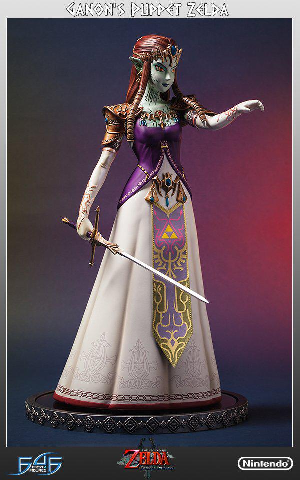 Preview: Ganon's Puppet Zelda - 1/4 - First 4 Figures