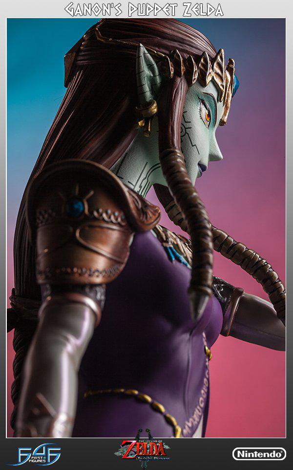 Preview: Ganon's Puppet Zelda - 1/4 - First 4 Figures