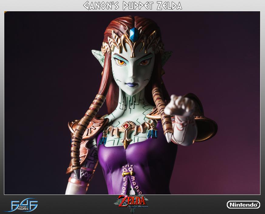 Preview: Ganon's Puppet Zelda - 1/4 - First 4 Figures