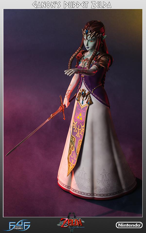 Preview: Ganon's Puppet Zelda - 1/4 - First 4 Figures