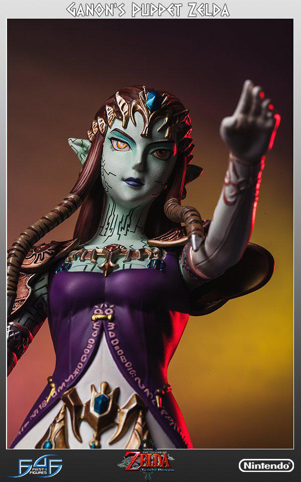 Preview: Ganon's Puppet Zelda - 1/4 - First 4 Figures