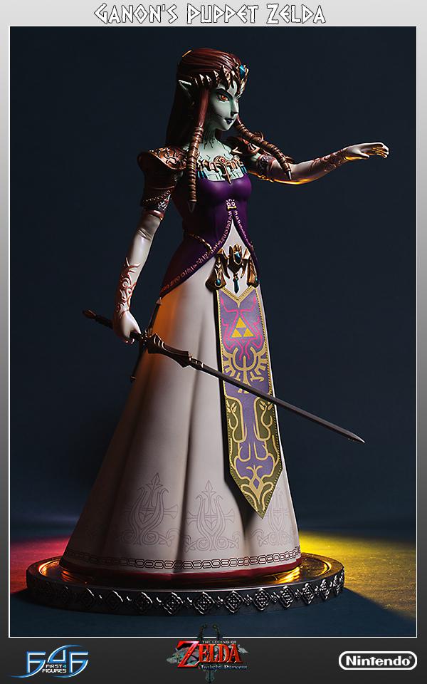 Preview: Ganon's Puppet Zelda - 1/4 - First 4 Figures