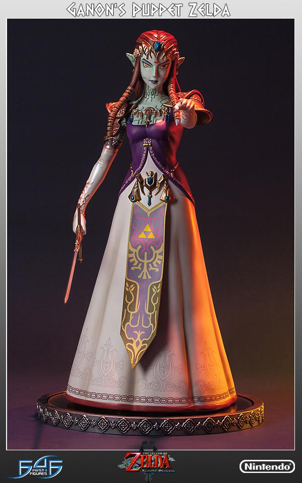 Preview: Ganon's Puppet Zelda - 1/4 - First 4 Figures