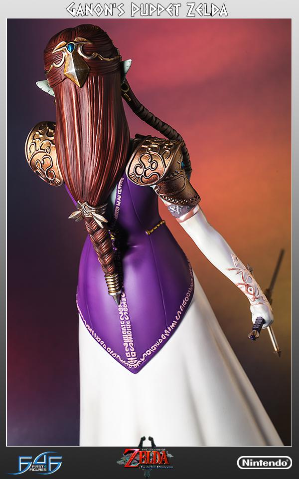 Preview: Ganon's Puppet Zelda - 1/4 - First 4 Figures