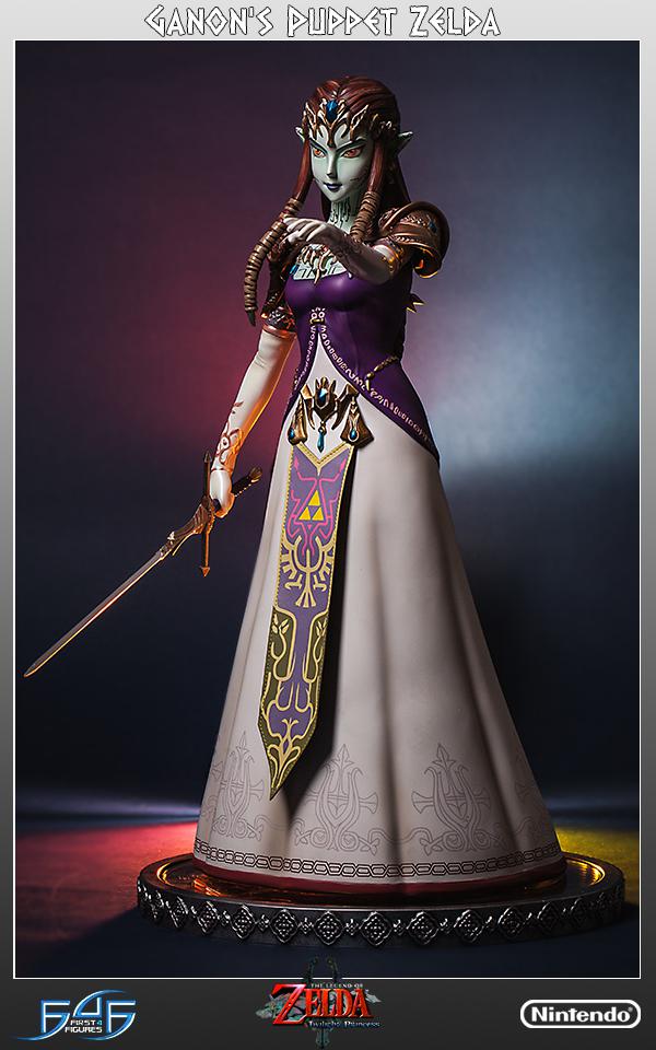 Preview: Ganon's Puppet Zelda - 1/4 - First 4 Figures