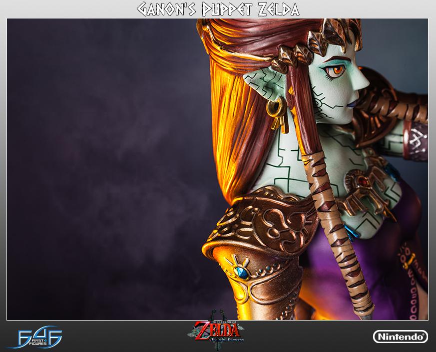 Preview: Ganon's Puppet Zelda - 1/4 - First 4 Figures