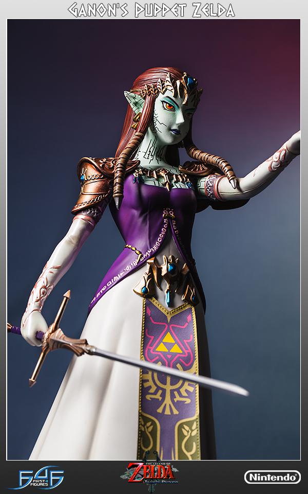 Preview: Ganon's Puppet Zelda - 1/4 - First 4 Figures