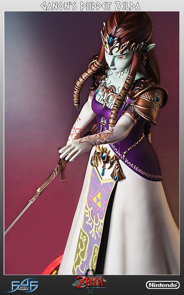 Preview: Ganon's Puppet Zelda - 1/4 - First 4 Figures