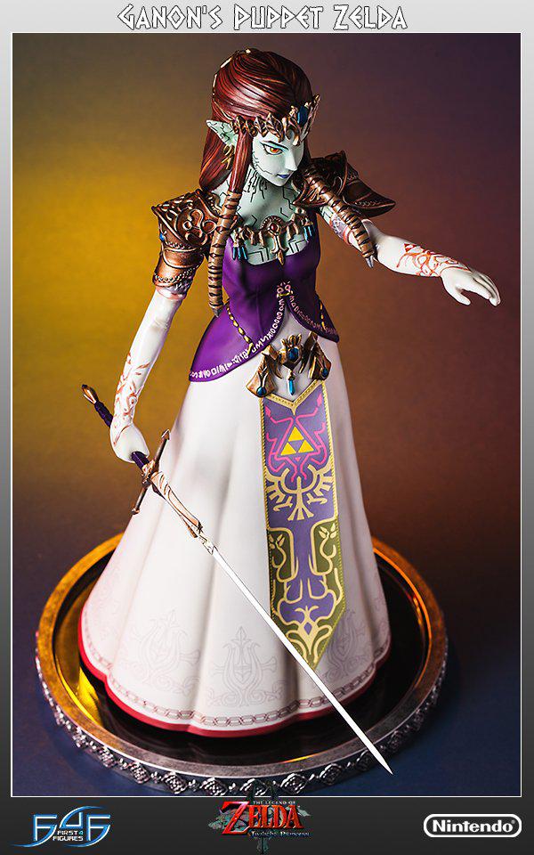 Preview: Ganon's Puppet Zelda - 1/4 - First 4 Figures