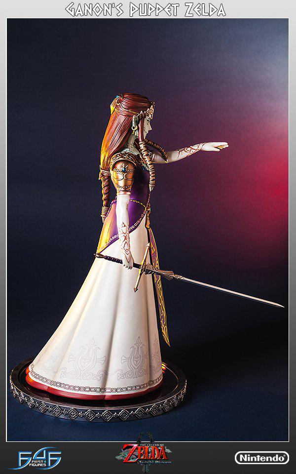 Preview: Ganon's Puppet Zelda - 1/4 - First 4 Figures