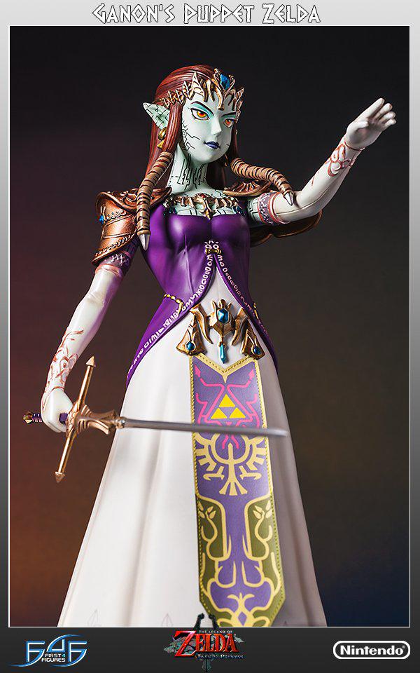 Preview: Ganon's Puppet Zelda - 1/4 - First 4 Figures