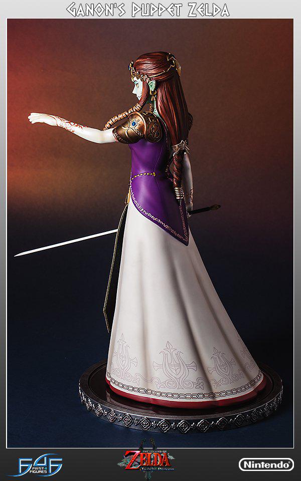 Preview: Ganon's Puppet Zelda - 1/4 - First 4 Figures