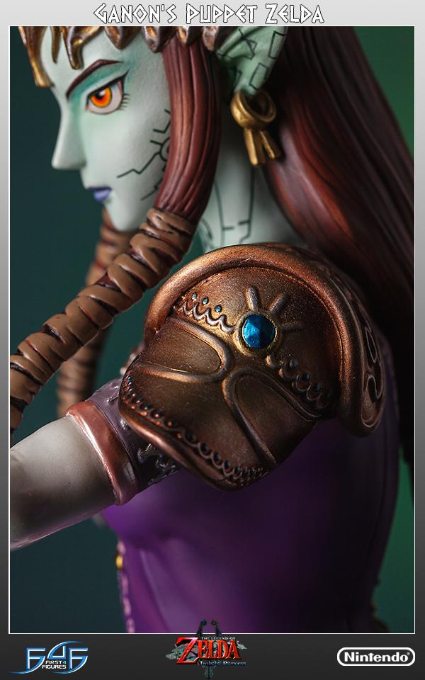 Preview: Ganon's Puppet Zelda - 1/4 - First 4 Figures