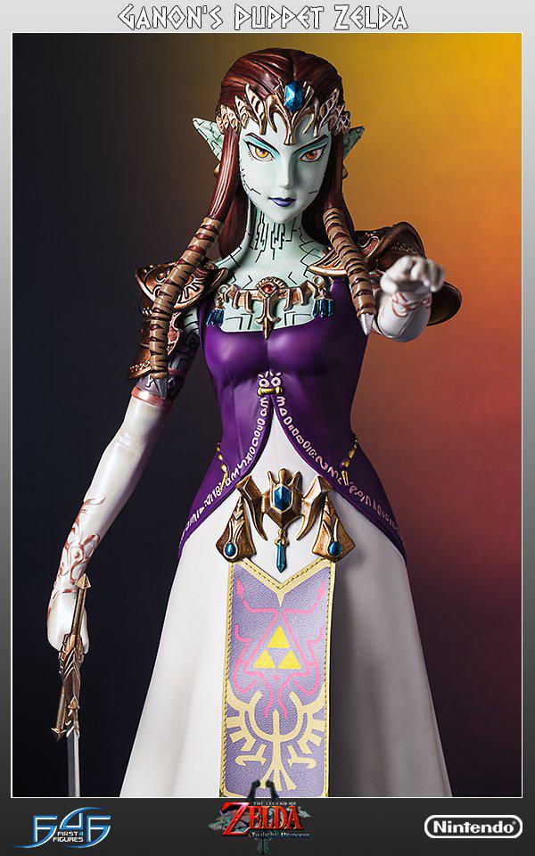 Preview: Ganon's Puppet Zelda - 1/4 - First 4 Figures