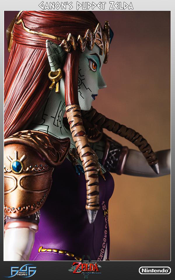 Preview: Ganon's Puppet Zelda - 1/4 - First 4 Figures