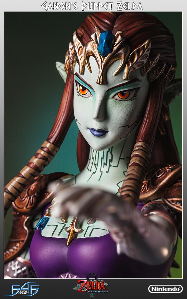 Preview: Ganon's Puppet Zelda - 1/4 - First 4 Figures