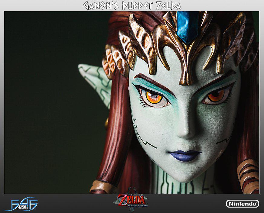 Preview: Ganon's Puppet Zelda - 1/4 - First 4 Figures