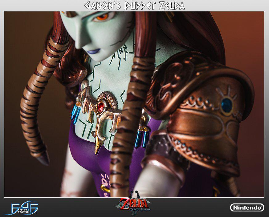 Preview: Ganon's Puppet Zelda - 1/4 - First 4 Figures