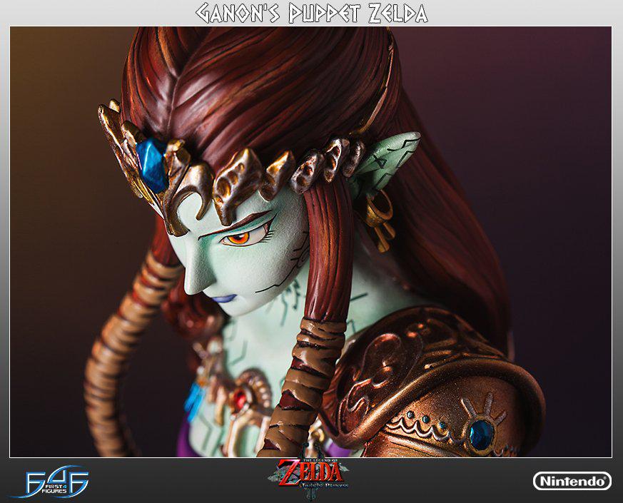 Preview: Ganon's Puppet Zelda - 1/4 - First 4 Figures