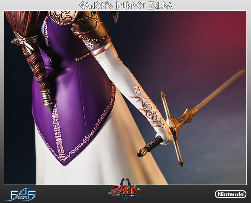 Preview: Ganon's Puppet Zelda - 1/4 - First 4 Figures