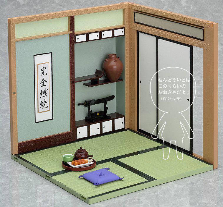 Preview: Gästezimmer Set - Japanese Life Playset B - Nendoroid More