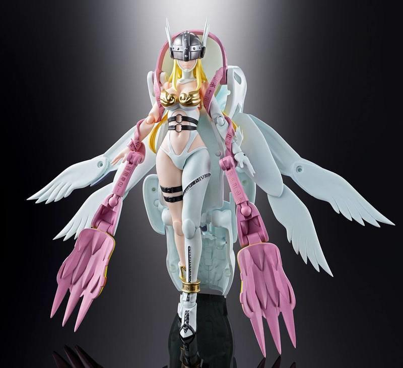 Preview: Gatomon digitiert zu Angewomon - Digivolving Spirits 04