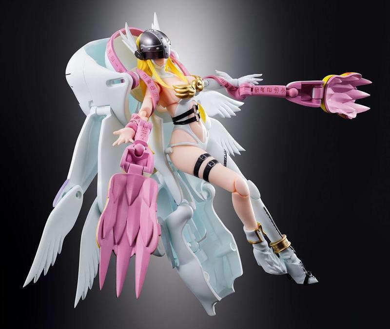 Preview: Gatomon digitiert zu Angewomon - Digivolving Spirits 04