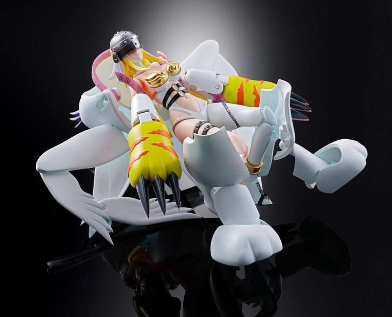 Preview: Gatomon digitiert zu Angewomon - Digivolving Spirits 04