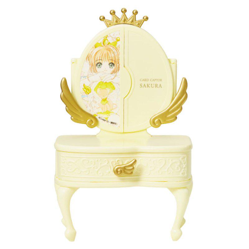 Preview: Gelbe Version - Card Captor Sakura Piccola Dresser - Mini-Schminktisch