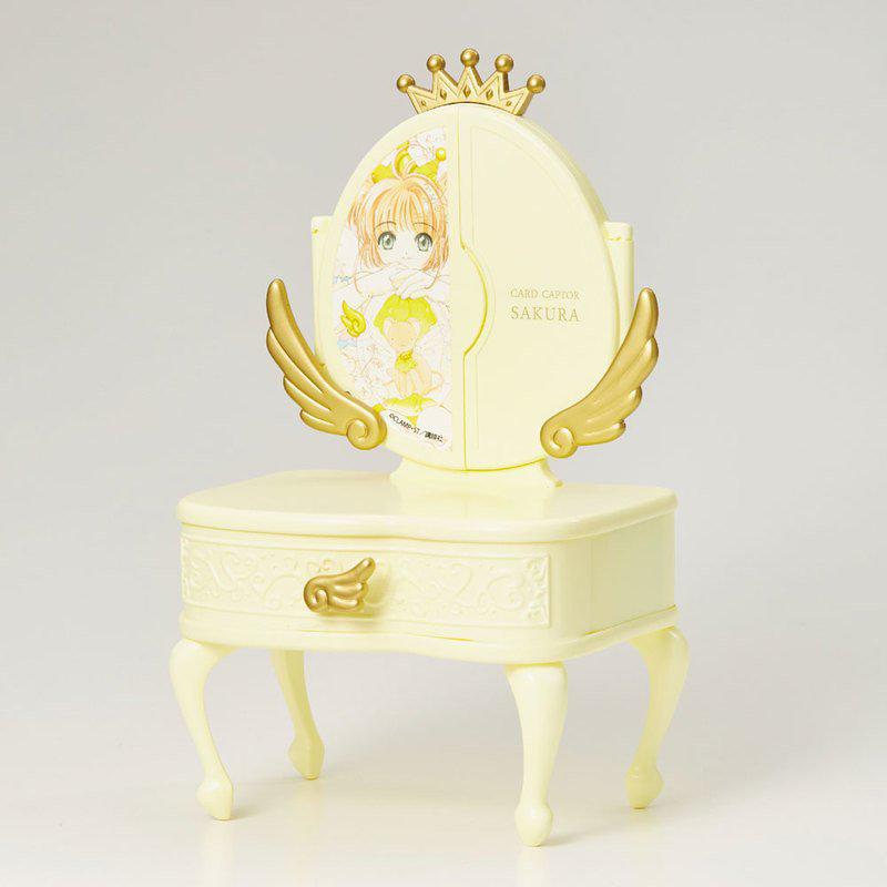 Preview: Gelbe Version - Card Captor Sakura Piccola Dresser - Mini-Schminktisch