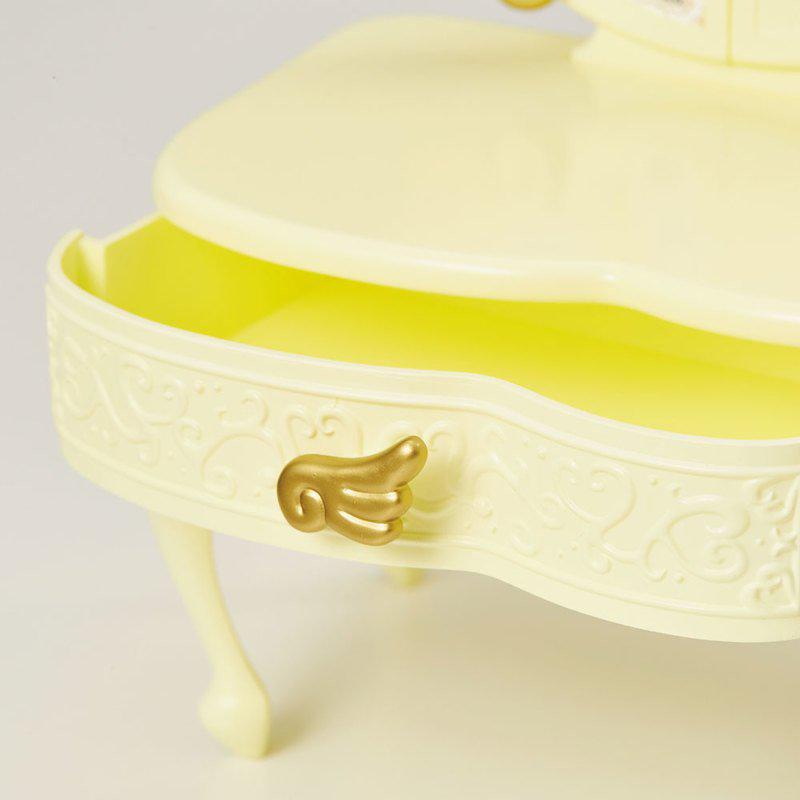 Preview: Gelbe Version - Card Captor Sakura Piccola Dresser - Mini-Schminktisch