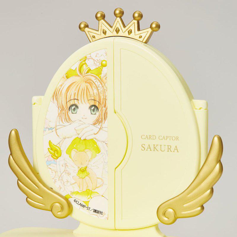 Preview: Gelbe Version - Card Captor Sakura Piccola Dresser - Mini-Schminktisch