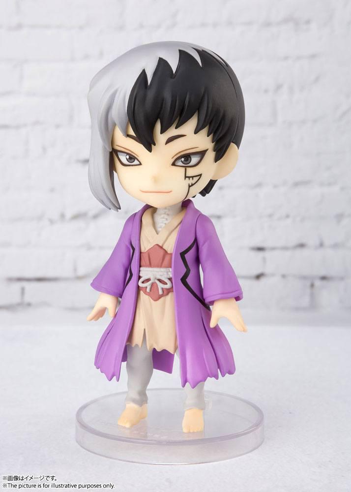 Preview: Gen Asagiri - Dr. Stone Figuarts mini - Bandai Spirits