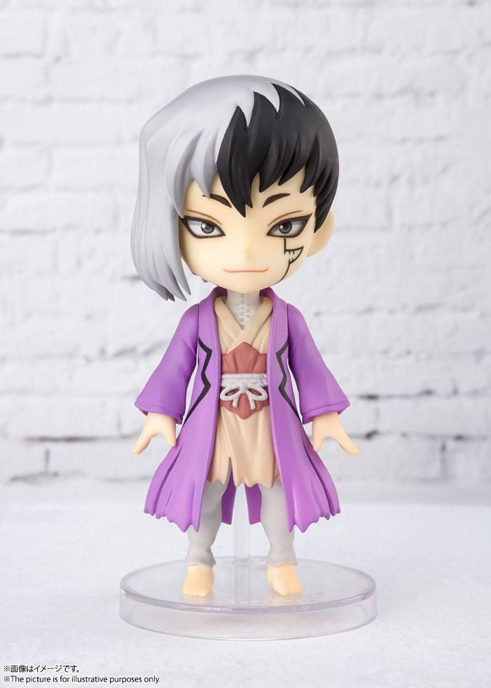 Preview: Gen Asagiri - Dr. Stone Figuarts mini - Bandai Spirits