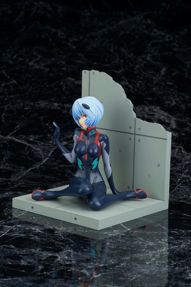 Preview: Rei Ayanami - Rebuild of Evangelion Color - Plugsuit - Bell Fine