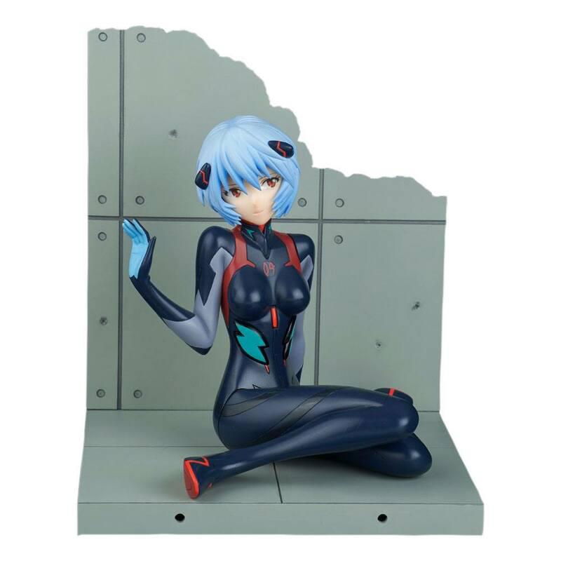 Preview: Rei Ayanami - Rebuild of Evangelion Color - Plugsuit - Bell Fine