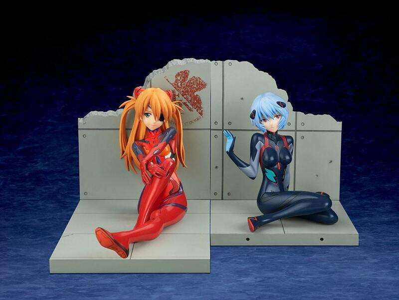 Preview: Rei Ayanami - Rebuild of Evangelion Color - Plugsuit - Bell Fine