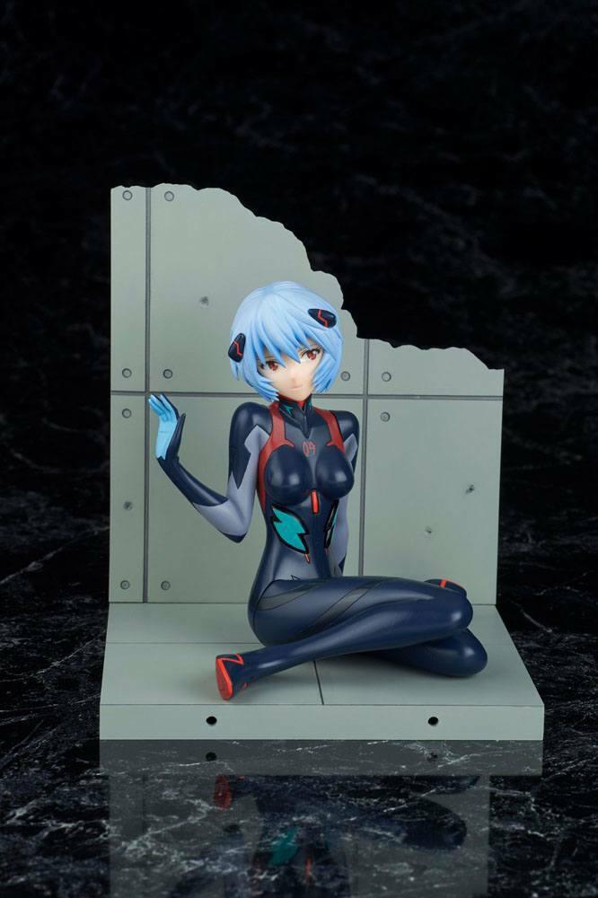 Preview: Rei Ayanami - Rebuild of Evangelion Color - Plugsuit - Bell Fine