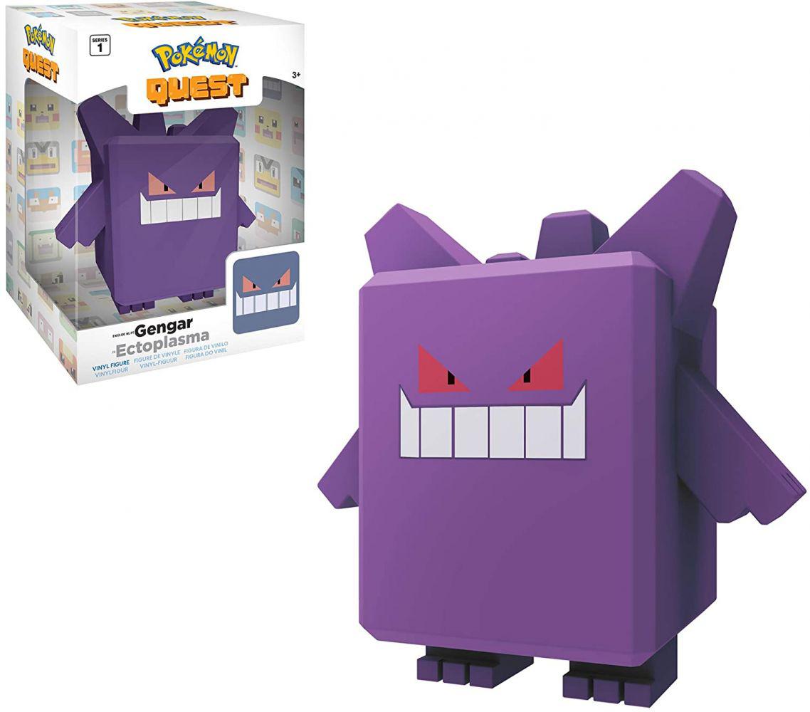 Preview: Gengar - 10 cm Vinyl Kanto Figur - Pokemon Quest