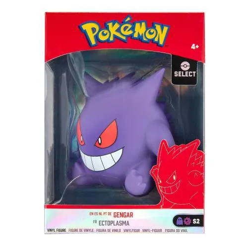 Preview: Gengar - 10cm Vinyl Kanto Figur - Pokemon 