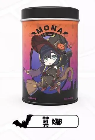 Preview: Mona - Candy Jar mit exklusiver Sammelkarte - Genshin Impact - miHoYo