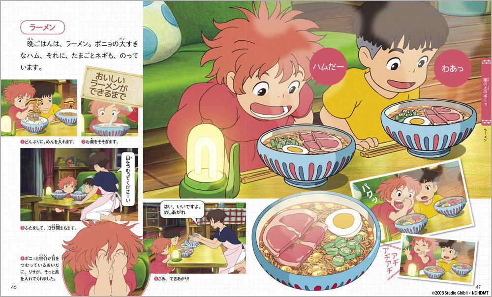 Preview: Ghibli Tabemono ga ippai collection - Food Collection - Artbook