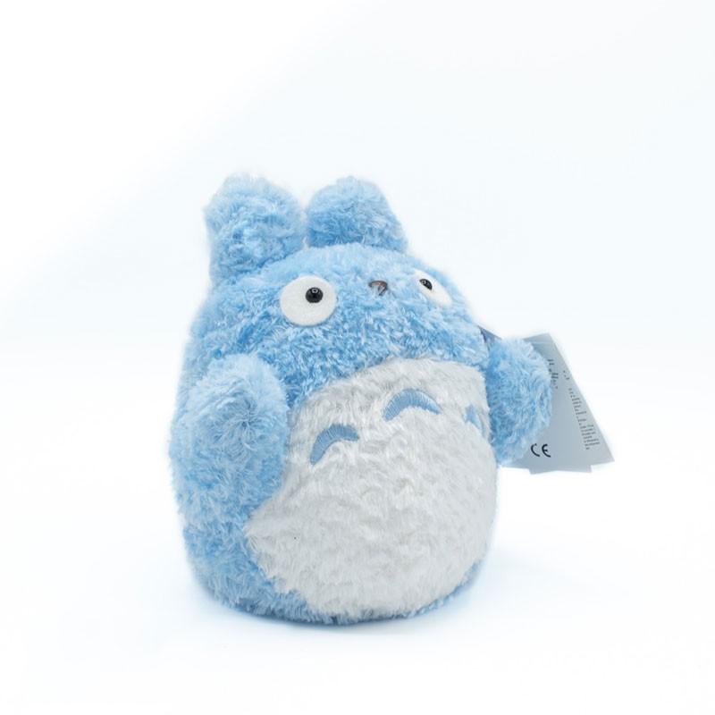 Preview: Ghibli - flauschige Totoro Handpuppe blau - 20 cm - Studio Ghibli