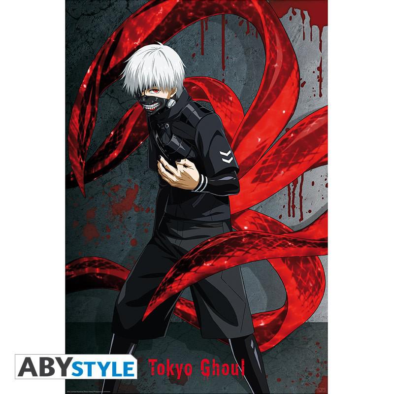 Preview: Tokyo Ghoul Re - "Ken Kaneki" - Poster (91.5 x 61 cm) - AbyStyle