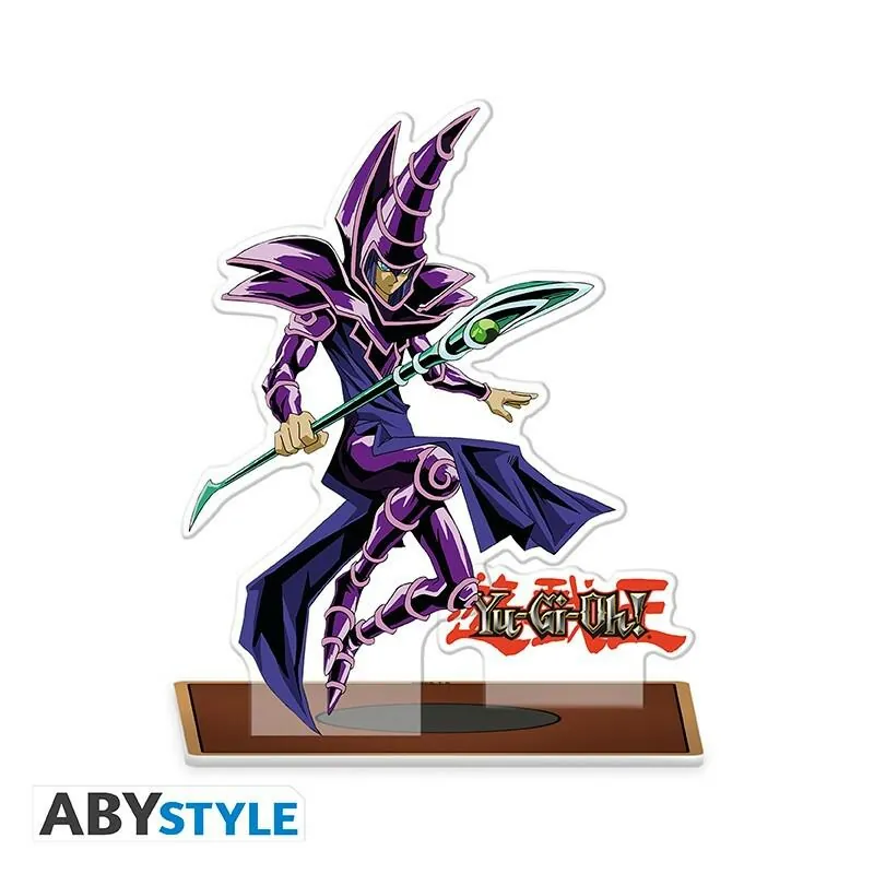 Preview: Schwarzer/ Dunkler Magier - Acrylaufsteller - YU-GI-OH! - Abystyle