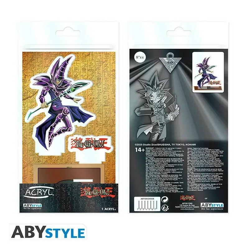 Preview: Schwarzer/ Dunkler Magier - Acrylaufsteller - YU-GI-OH! - Abystyle